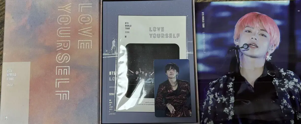 방탄 럽유셀 서울 DVD